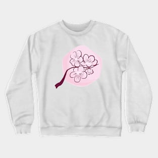 Beautiful Blossoms Crewneck Sweatshirt